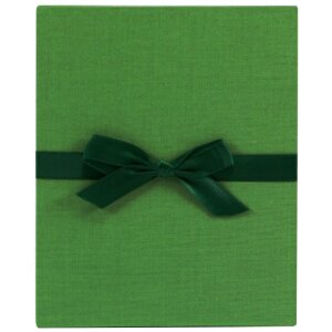 Goldbuch Leporello složka Linum plátno 10 fotografií 13x18 cm černá
