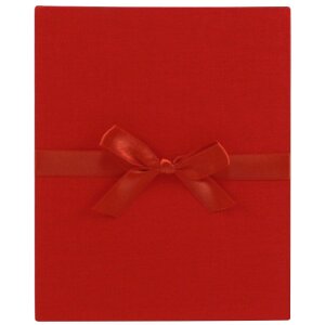 Goldbuch Leporello složka Linum plátno 10 fotografií 13x18 cm černá