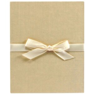Goldbuch Leporello složka Linum plátno 10 fotografií 13x18 cm černá