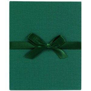 Goldbuch Leporello složka Linum plátno 10 fotografií 13x18 cm černá