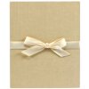 Goldbuch Leporello složka Linum plátno 10 fotografií 13x18 cm černá