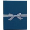 Goldbuch Leporello složka Linum plátno 10 fotografií 13x18 cm černá