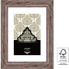 Vintage dřevěný rám 20x30 cm hnědý Nielsen