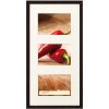 Fotogalerie Peppers 3 fotografie 10x15 cm černá