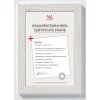 Rámeček na certifikát A4 Home polar white