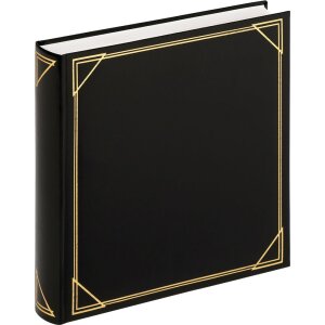 Walther Jumbo fotoalbum Promo Standard černé 30x30...
