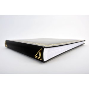 Walther Jumbo fotoalbum Promo Standard černé 30x30 cm 100 bílých stran