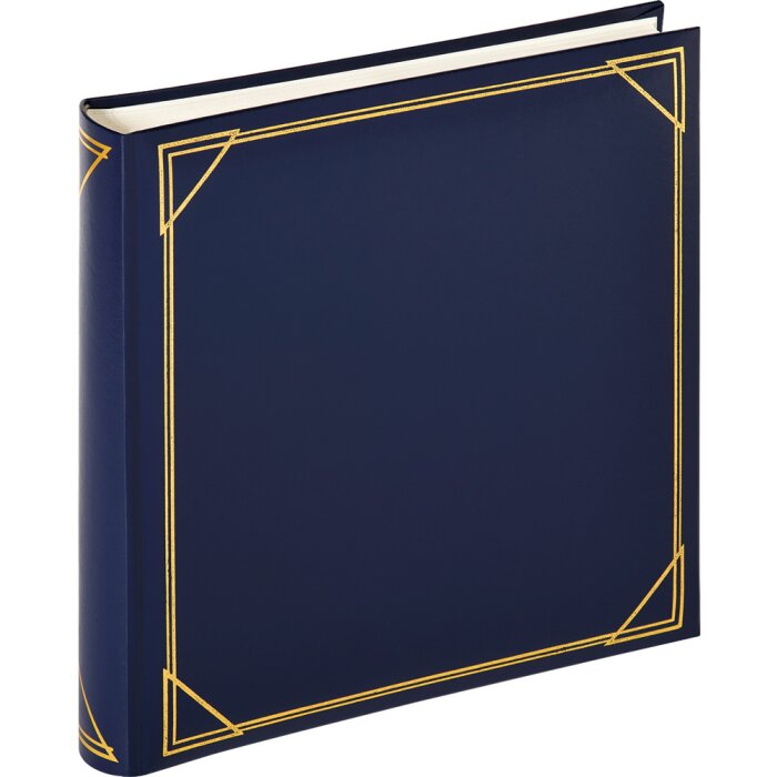 Walther Jumbo fotoalbum Promo Standard modré 30x30 cm 100 bílých stran