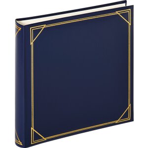 Walther Jumbo fotoalbum Promo Standard modré 30x30...
