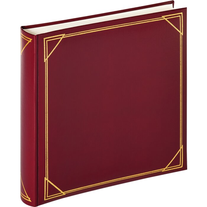Walther Jumbo fotoalbum Promo Standard červené 30x30 cm 100 bílých stran