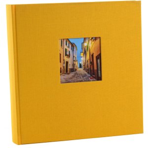 Goldbuch fotoalbum Bella Vista 30x31 cm 60 černých stran