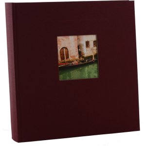 Goldbuch fotoalbum Bella Vista 30x31 cm 60 černých stran