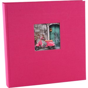 Goldbuch fotoalbum Bella Vista 30x31 cm 60 černých stran