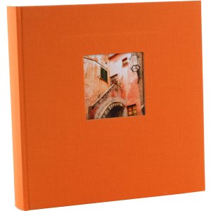 Goldbuch fotoalbum Bella Vista 30x31 cm 60 černých stran
