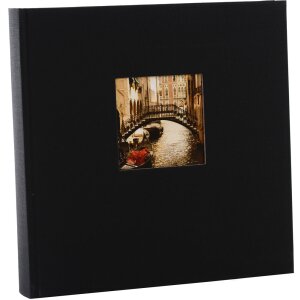 Goldbuch fotoalbum Bella Vista 30x31 cm 60 černých stran