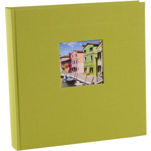 Goldbuch fotoalbum Bella Vista 30x31 cm 60 černých stran