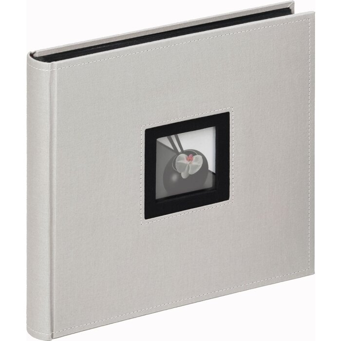 Walther fotoalbum Černobílé 26x25 cm a 30x30 cm 50 černých stran