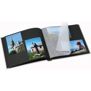 Walther fotoalbum Černobílé 26x25 cm a 30x30 cm 50 černých stran
