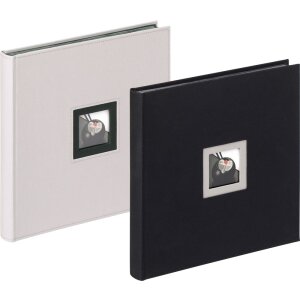 Walther fotoalbum Černobílé 26x25 cm a 30x30 cm 50 černých stran
