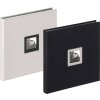 Walther fotoalbum Černobílé 26x25 cm a 30x30 cm 50 černých stran