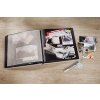 Walther fotoalbum Černobílé 26x25 cm a 30x30 cm 50 černých stran