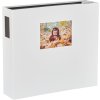 HNFD XL fotoalbum 1000 fotografií Lona 34,5x33 cm 168 černých stran