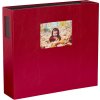 HNFD XL fotoalbum 1000 fotografií Lona 34,5x33 cm 168 černých stran