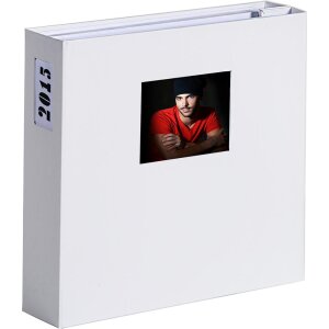 HNFD XL fotoalbum LONA 168 bílých stran 1000 fotografií 34,5x33 cm