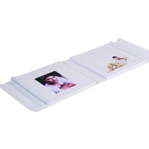 HNFD XL fotoalbum LONA 168 bílých stran 1000 fotografií 34,5x33 cm