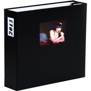 HNFD XL fotoalbum LONA 168 bílých stran 1000 fotografií 34,5x33 cm