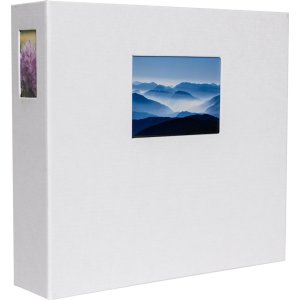 HNFD fotoalbum LONA linen 1000 fotografií 34,5x33 cm 168 černých stran