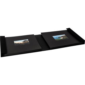HNFD fotoalbum LONA linen 1000 fotografií 34,5x33 cm 168 černých stran