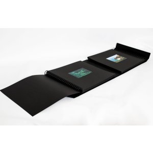 HNFD fotoalbum LONA linen 1000 fotografií 34,5x33 cm 168 černých stran