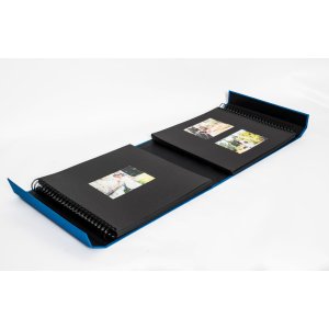 HNFD fotoalbum LONA linen 1000 fotografií 34,5x33 cm 168 černých stran
