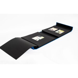 HNFD fotoalbum LONA linen 1000 fotografií 34,5x33 cm 168 černých stran