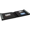 HNFD fotoalbum LONA linen 1000 fotografií 34,5x33 cm 168 černých stran