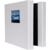 HNFD fotoalbum LONA linen 1000 fotografií 34,5x33 cm 168 černých stran