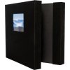 HNFD fotoalbum LONA linen 1000 fotografií 34,5x33 cm 168 černých stran