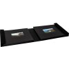 HNFD fotoalbum LONA linen 1000 fotografií 34,5x33 cm 168 černých stran
