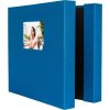 HNFD fotoalbum LONA linen 1000 fotografií 34,5x33 cm 168 černých stran