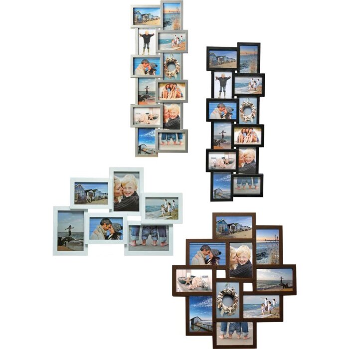 Rámeček galerie z dovolené 6 až 12 fotografií