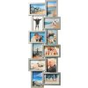 Rámeček galerie z dovolené 6 až 12 fotografií