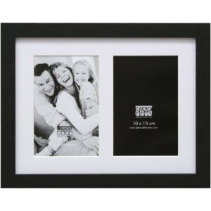Dřevěný rámeček S66K 10x15 cm, 13x18 cm a 15x20 cm - 2 až 4 fotografie