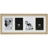Dřevěný rámeček S66K 10x15 cm, 13x18 cm a 15x20 cm - 2 až 4 fotografie