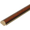 Dřevěný rám Deknudt Classic S222H3 hnědý 20x30 cm