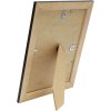 Dřevěný rám Deknudt Classic S222H3 hnědý 20x30 cm