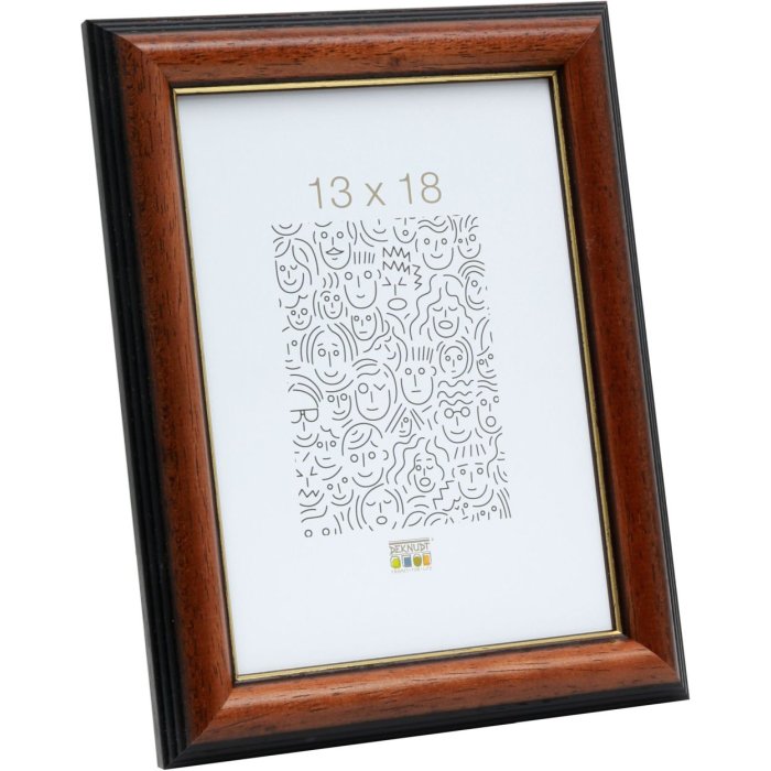 Deknudt S222H3 Klasický dřevěný rám 21x30 cm