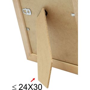 Deknudt S222H3 Klasický dřevěný rám 21x30 cm