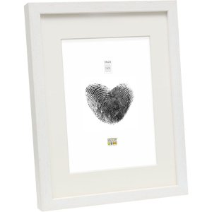 Dřevěný rám S223K 40x50 cm bílý