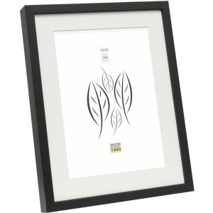 Dřevěný rám S223K 50x70 cm černý